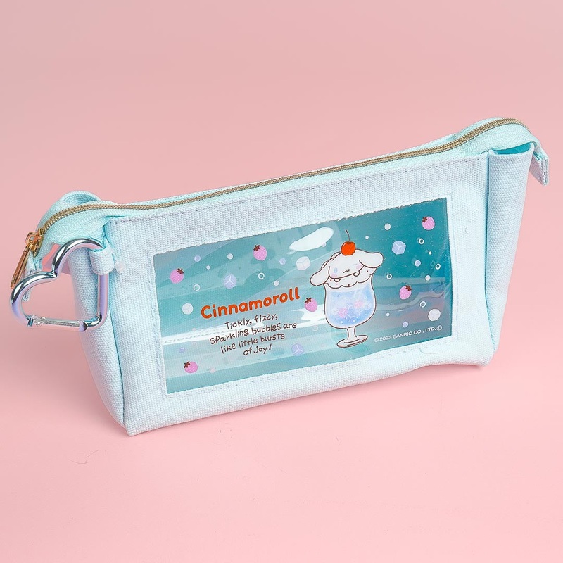 Cinnamoroll Fruity Soda Canvas Pouch