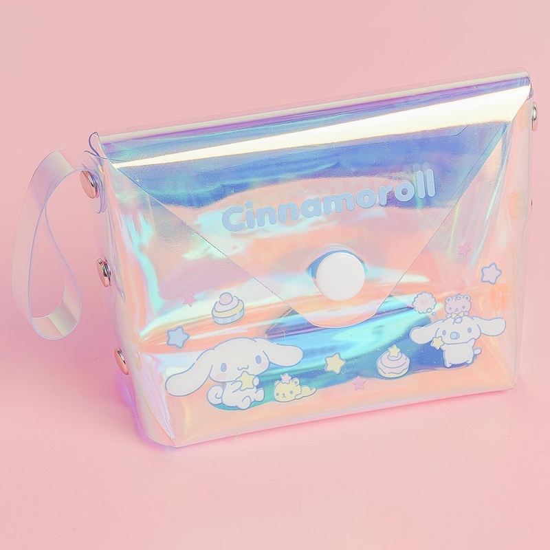 Cinnamoroll Holographic Mini Pouch