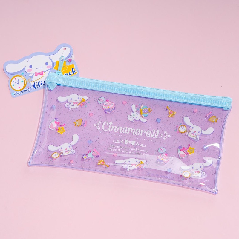 Cinnamoroll Wonderland Glittery Pouch