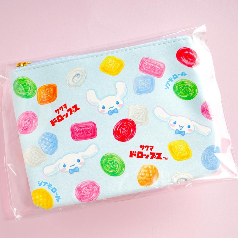 Cinnamoroll x Sakuma Drops Pouch With Candy