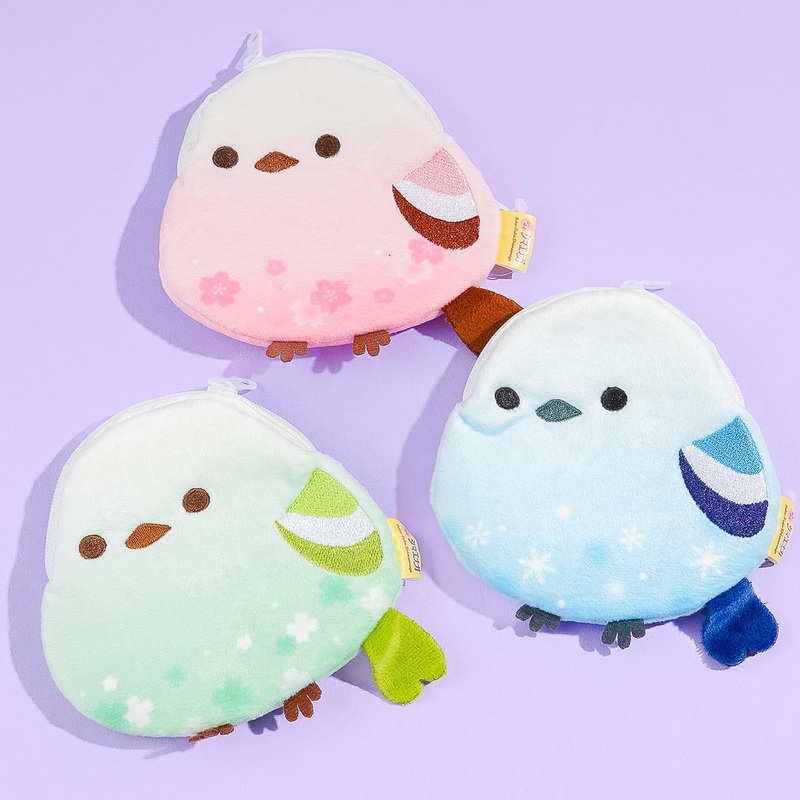 Fuku Fuku Shimaenaga Nature Pouch