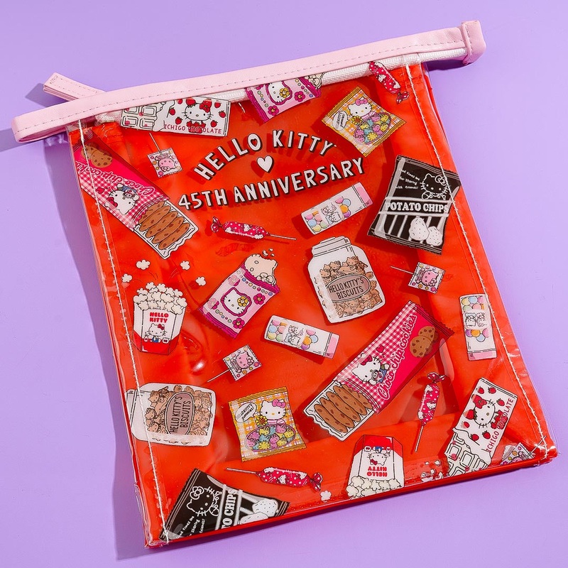 Hello Kitty 45th Anniversary Vinyl Pouch