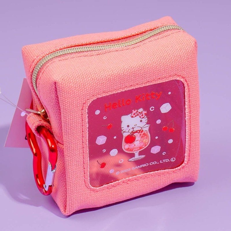 Hello Kitty Soda Square Pouch