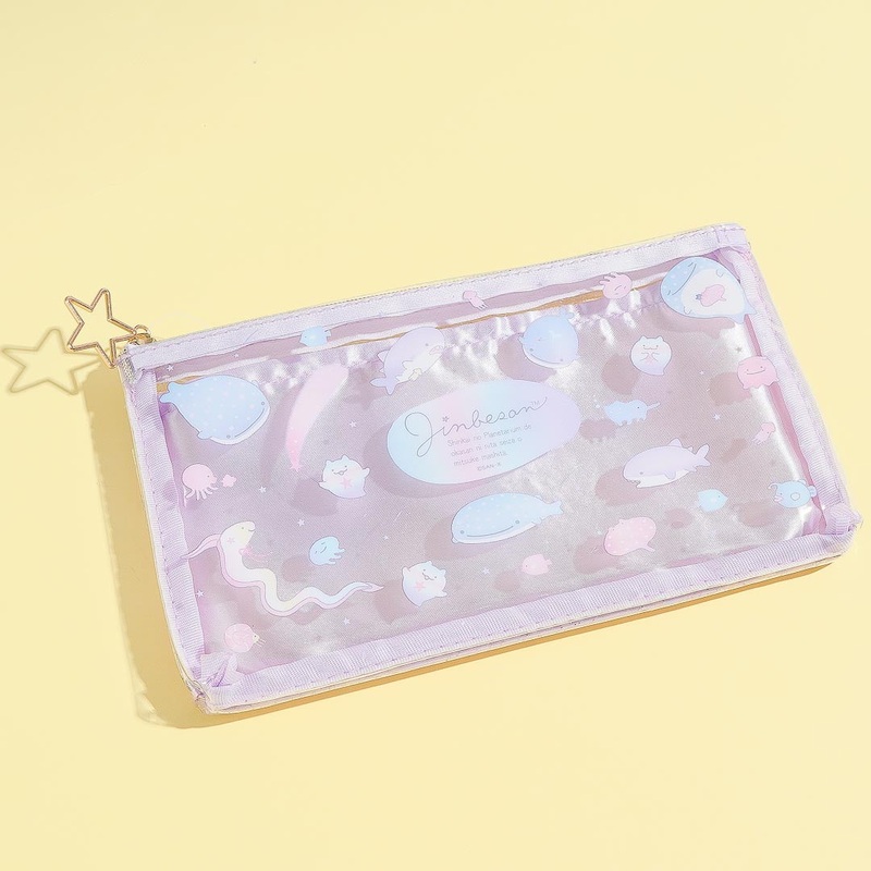 Jinbesan Deep Sea Glitter Pouch