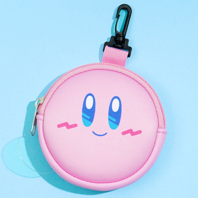 Kirby Confetti Soft Pouch
