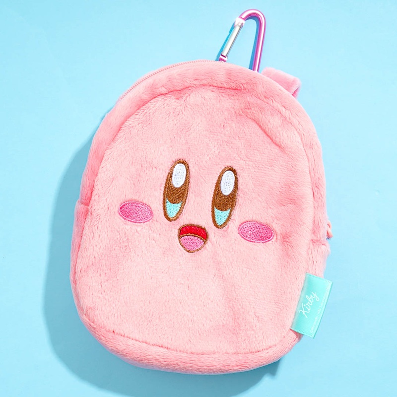 Kirby Fluffy Face Pouch
