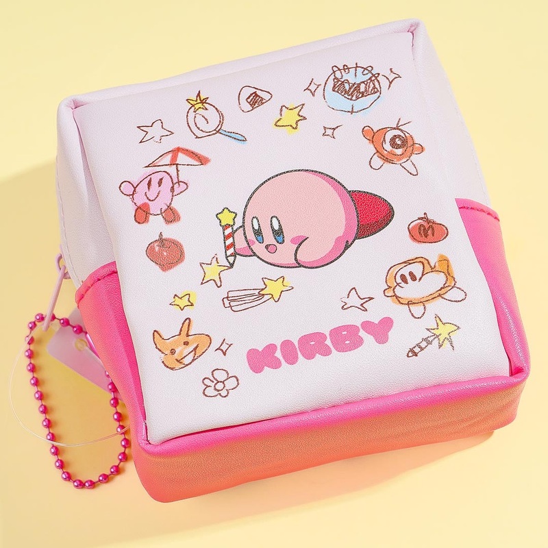 Kirby Fun Doodles Mini Box Pouch