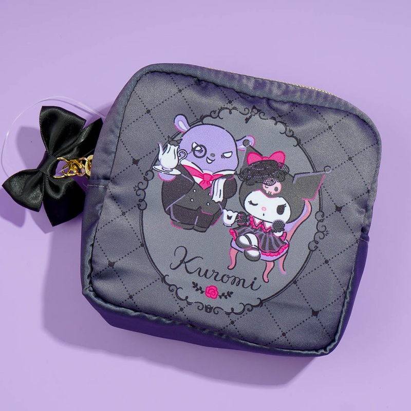 Kuromi Dark Lolita Pouch
