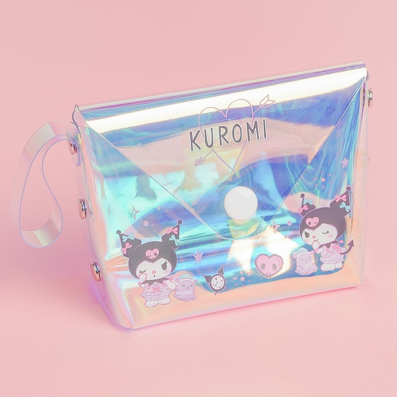 Kuromi Holographic Mini Pouch