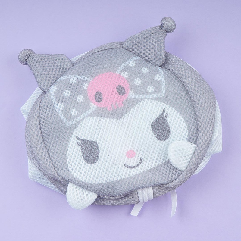 Kuromi Multi-Purpose Mesh Pouch