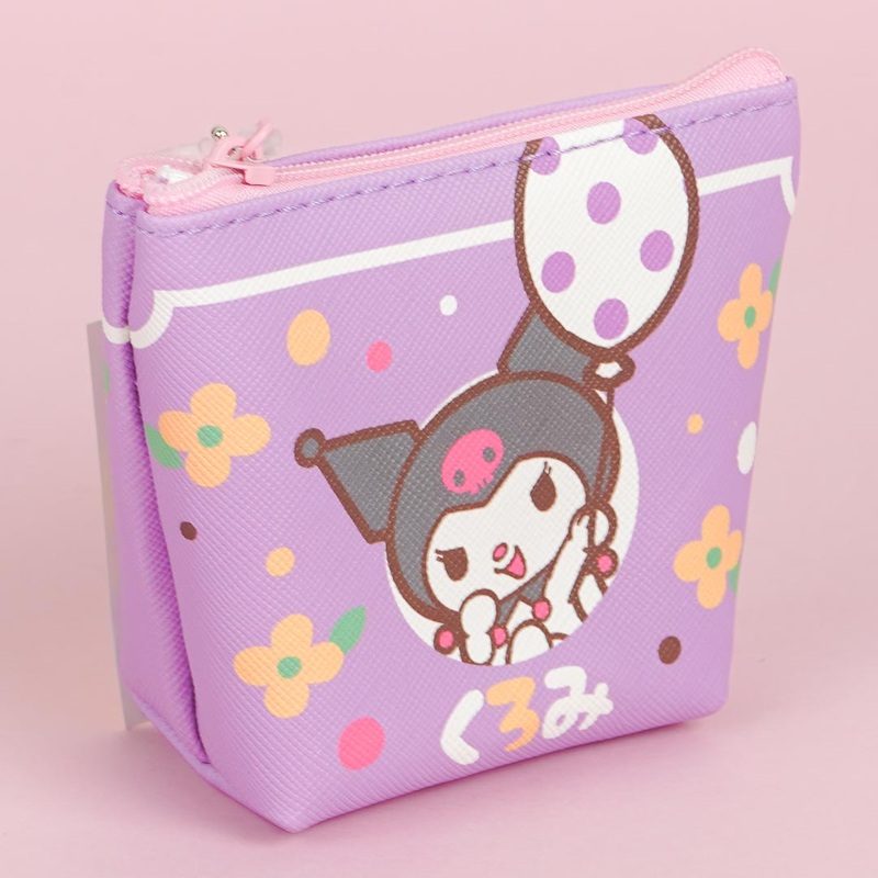 Kuromi Showa Retro Series Mini Pouch
