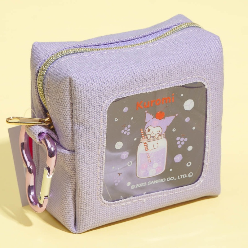 Kuromi Soda Square Pouch