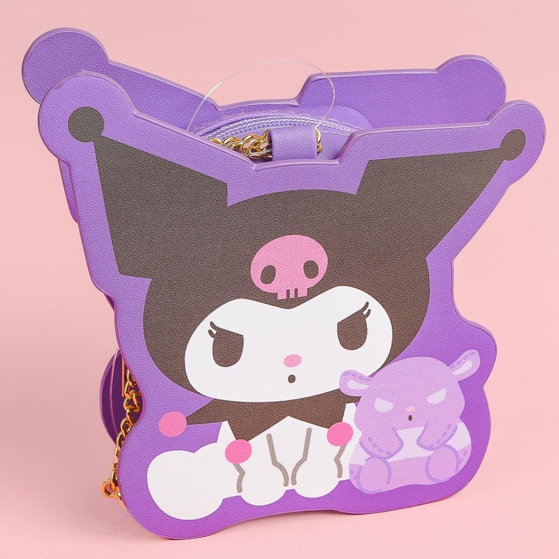 Kuromi Standing Pouch Charm