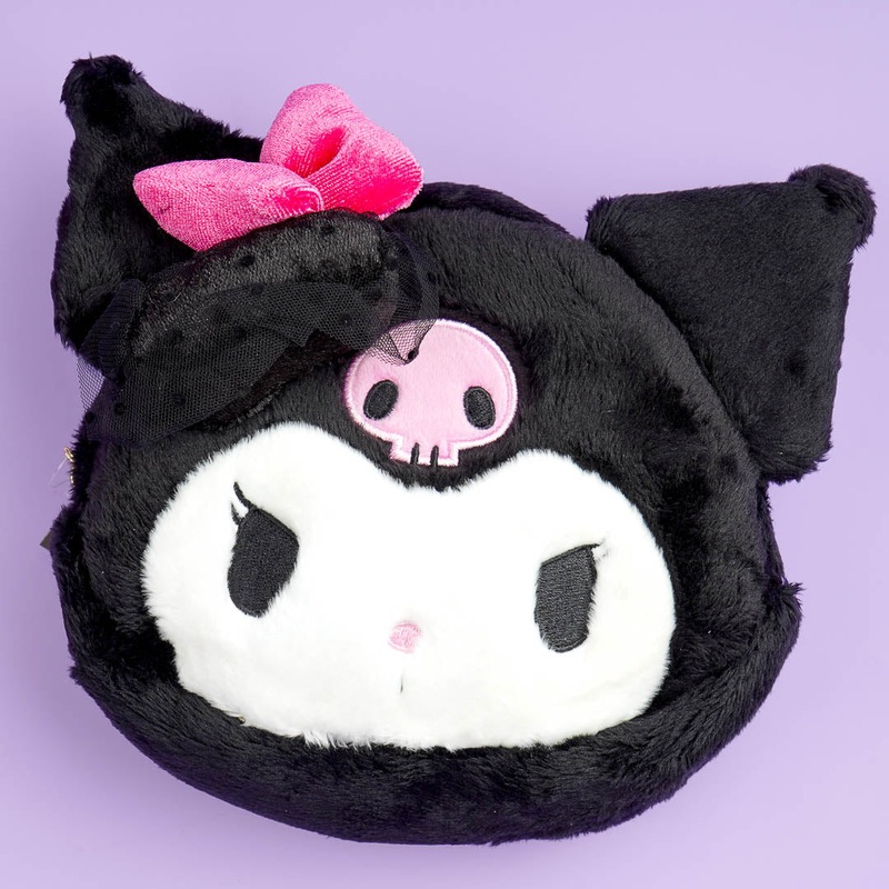 Kuromi Two Face Pouch