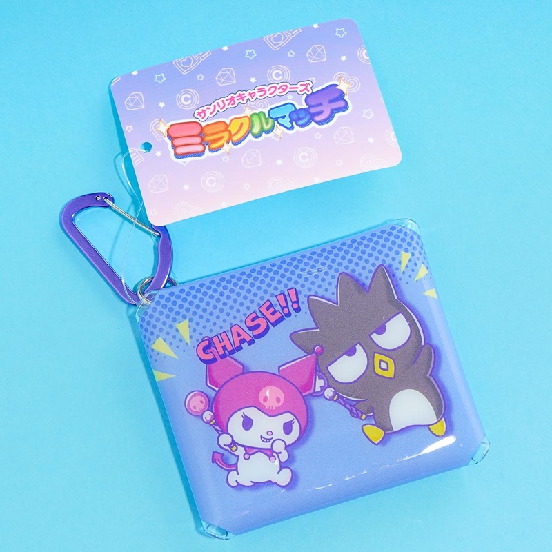 Kuromi x Bad Badtz-Maru Clear Multi-Case