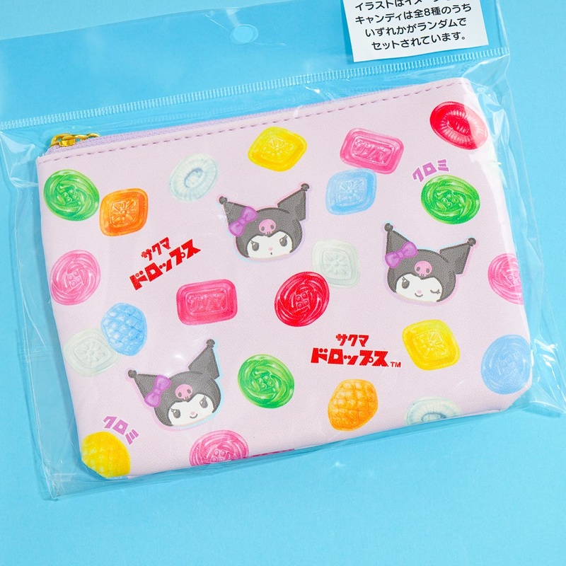 Kuromi x Sakuma Drops Pouch With Candy