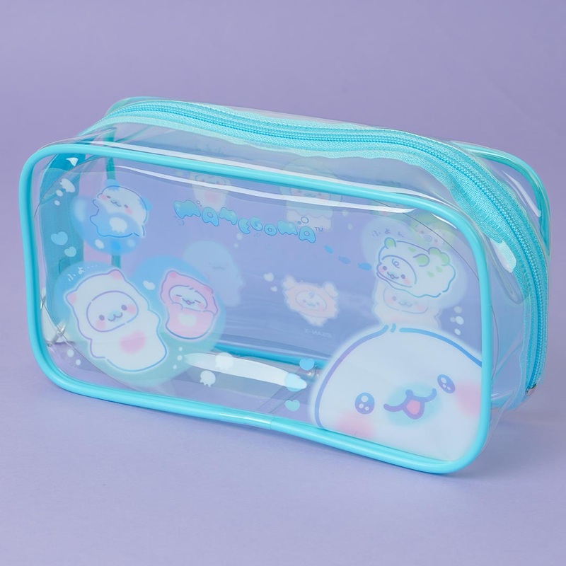 Mamegoma I Love Fuyo Fuyo Clear Pouch