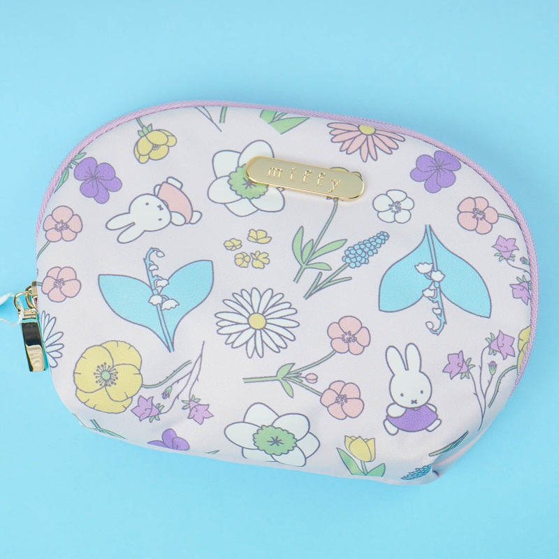 Miffy Flowery Pouch