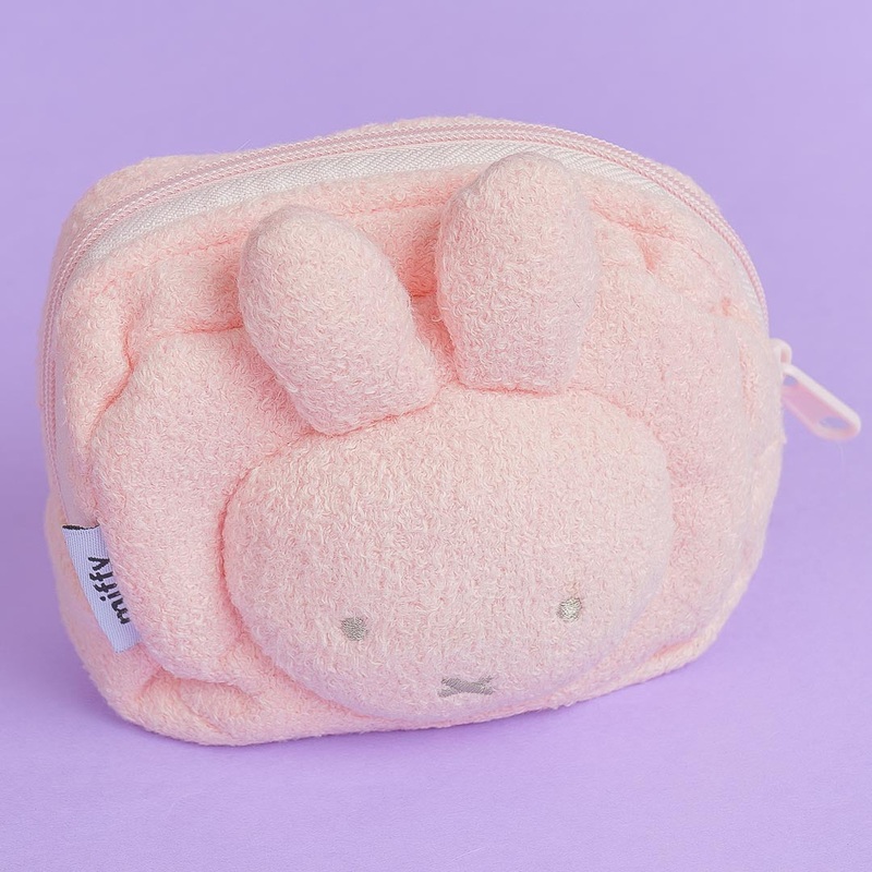 Miffy Fluffy Mini Pouch