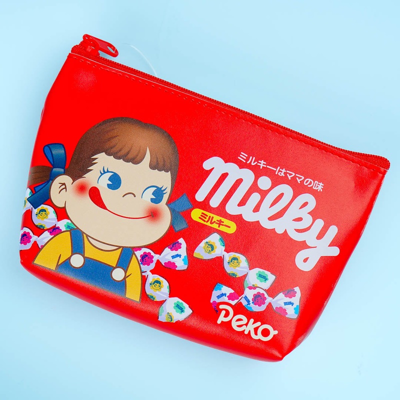Milky Peko-Chan Boat Pouch
