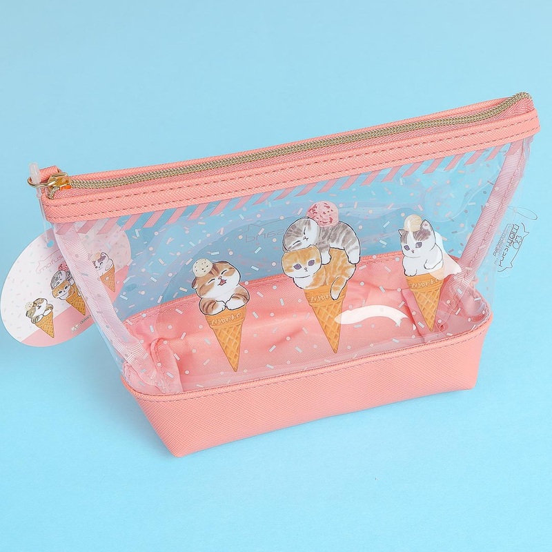Mofusand Neko Ice Cream Boat Pouch