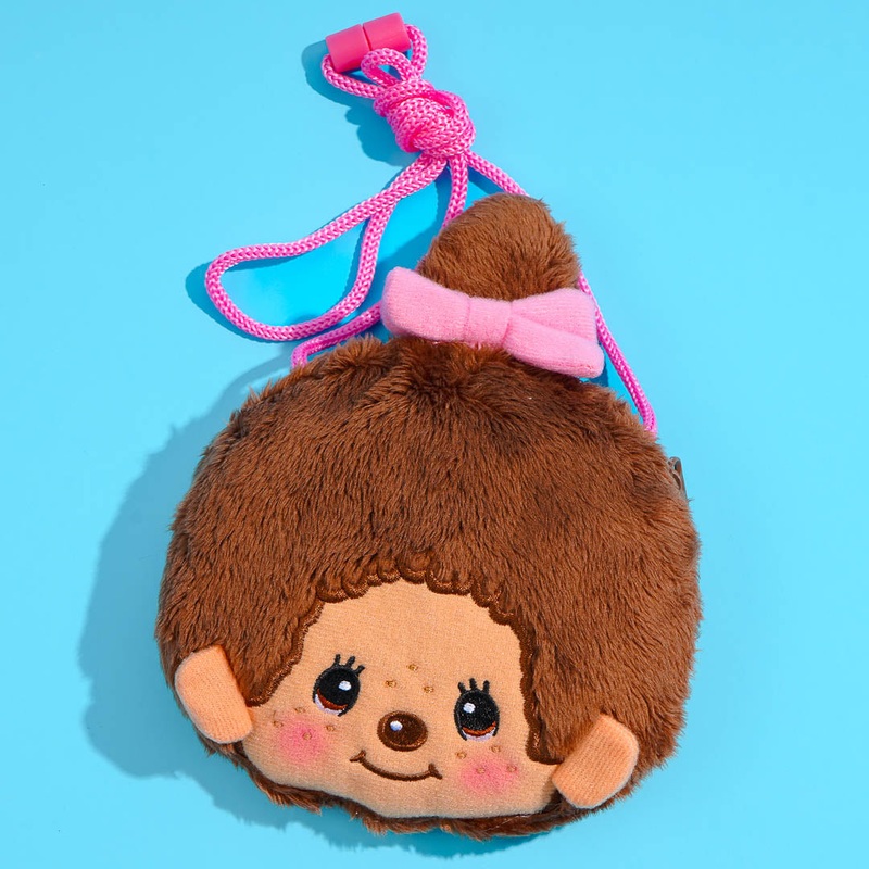 Monchhichi Neck Pouch