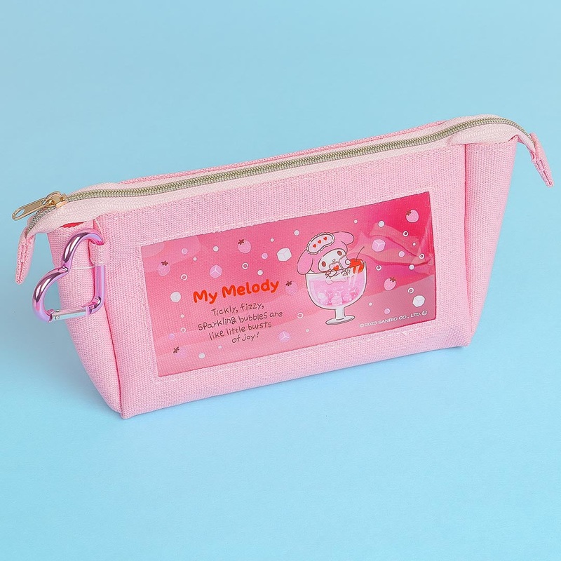 My Melody Fruity Soda Canvas Pouch