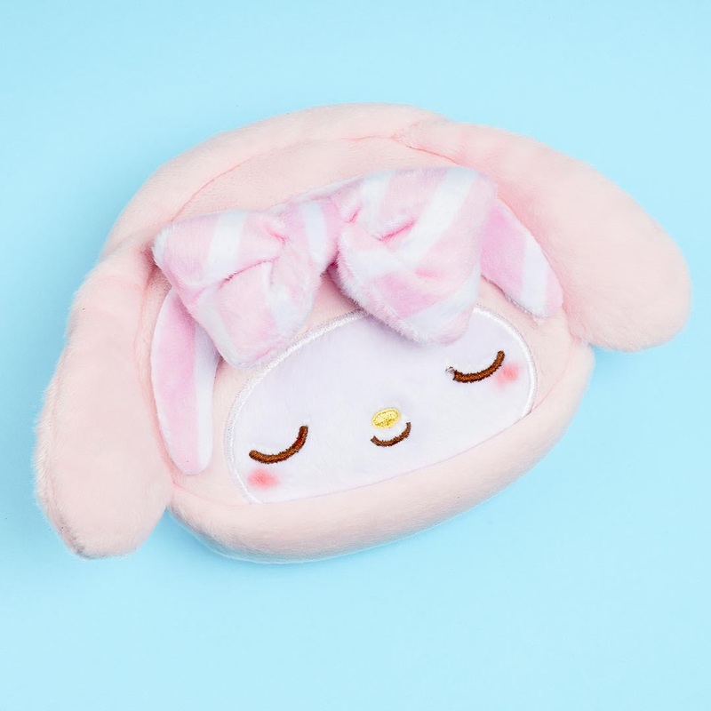 My Melody Good Night Plush Pouch