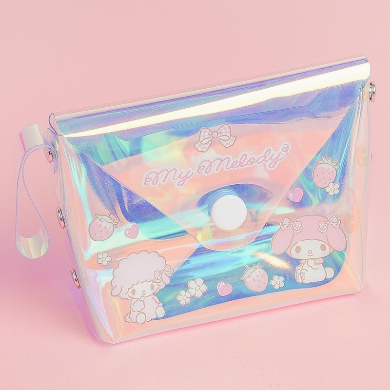 My Melody Holographic Mini Pouch