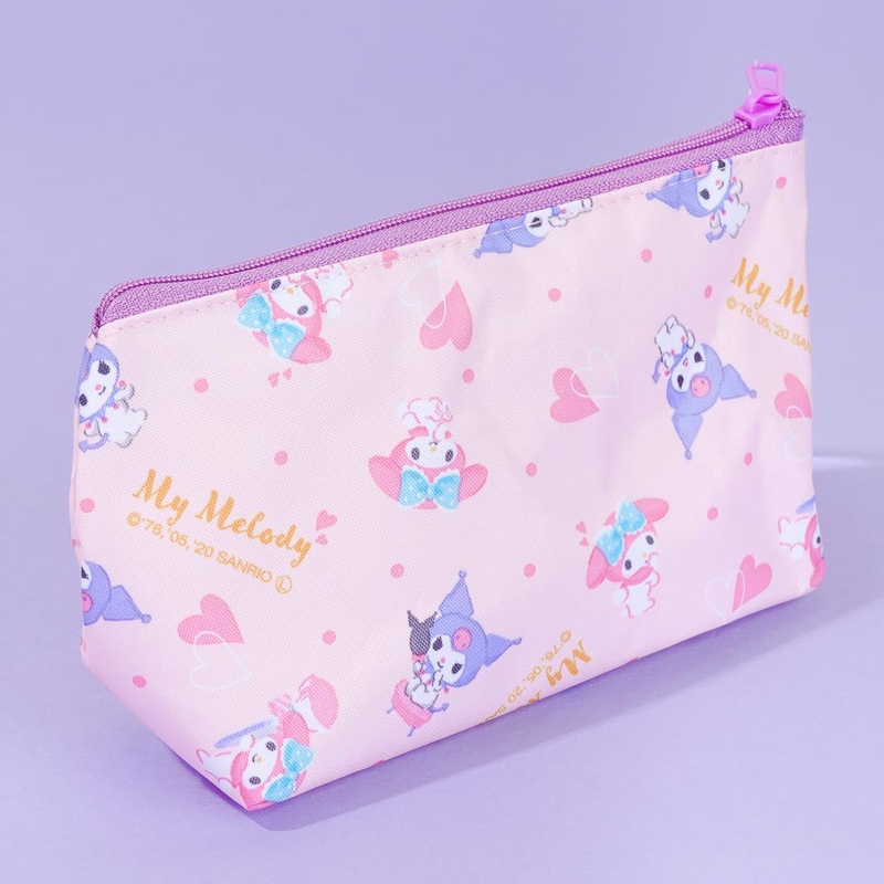 My Melody x Kuromi Boat Pouch