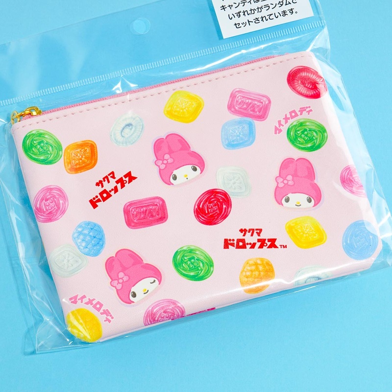 My Melody x Sakuma Drops Pouch With Candy