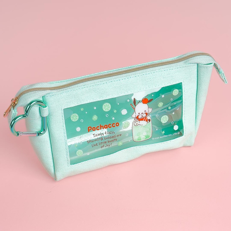 Pochacco Fruity Soda Canvas Pouch