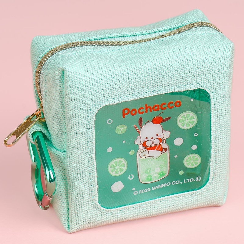 Pochacco Soda Square Pouch
