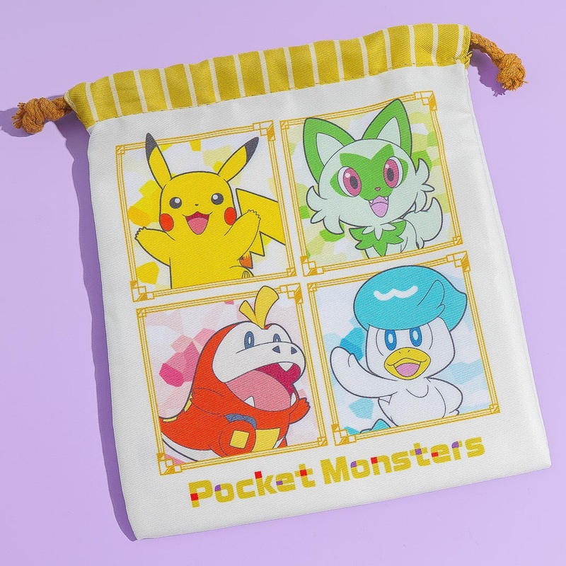 Pokemon Newbies Drawstring Bag