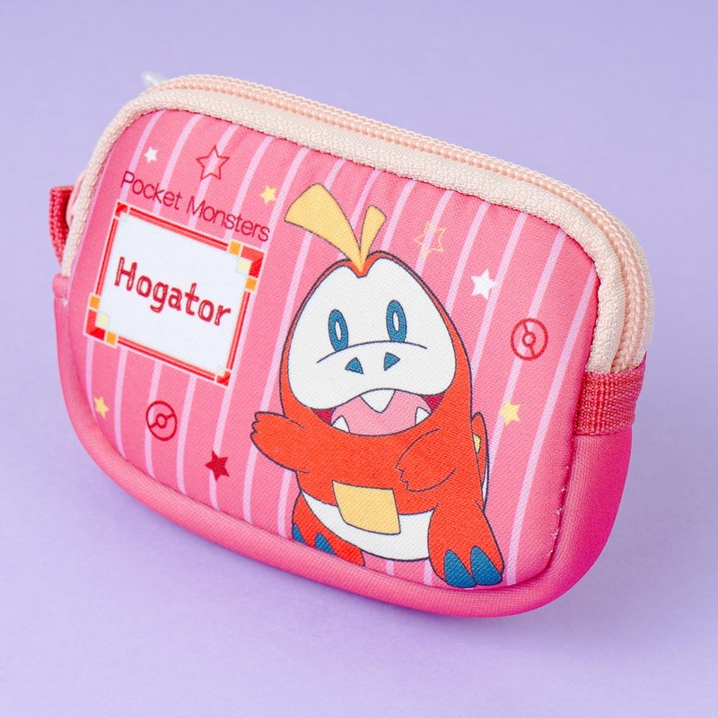 Pokemon Striped Foam Pouch - Fuecoco