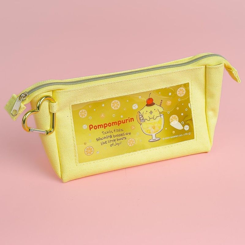 Pompompurin Fruity Soda Canvas Pouch