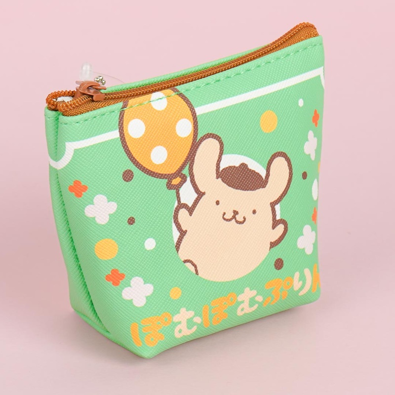 Pompompurin Showa Retro Series Mini Pouch