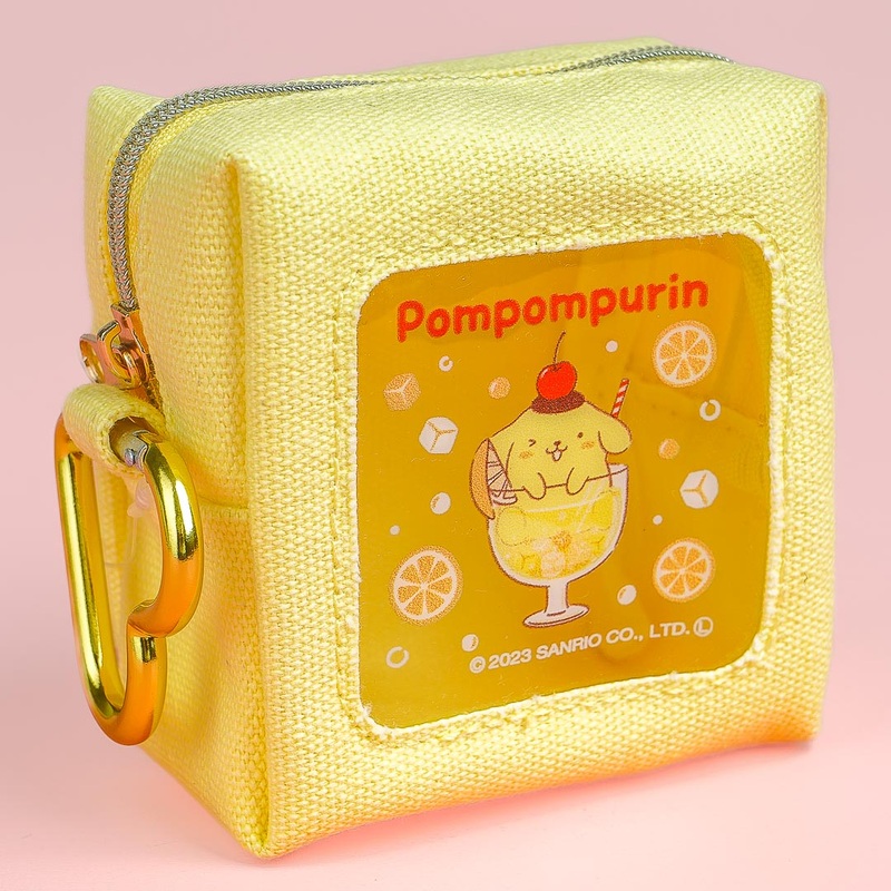 Pompompurin Soda Square Pouch