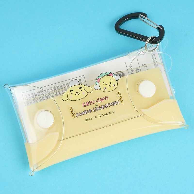 Pompompurin x Coji-Coji Clear Multi-Case