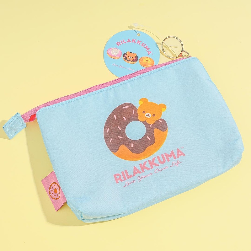 Rilakkuma Double Donut Pouch