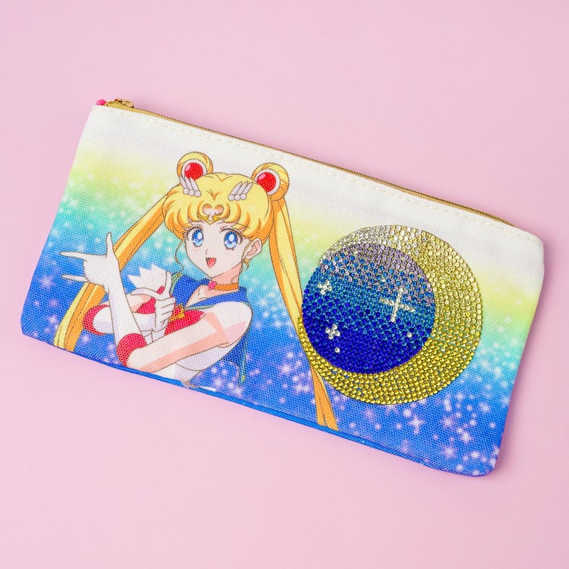 Sailor Moon Eternal Pretty Guardian Sparkling Flat Pouch