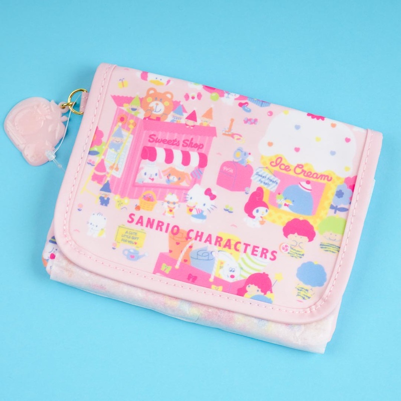 Sanrio Characters Fancy Shop Flat Pouch