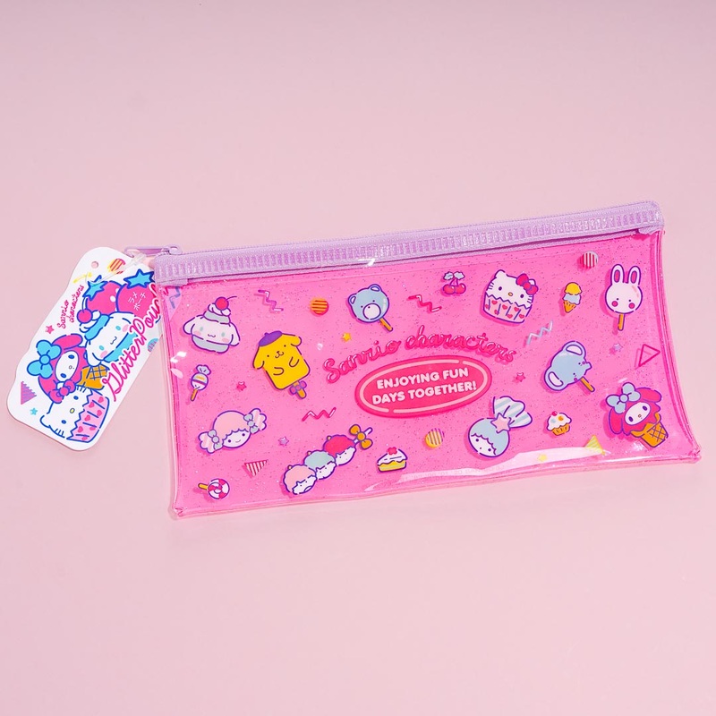 Sanrio Characters Sweet Treats Pouch