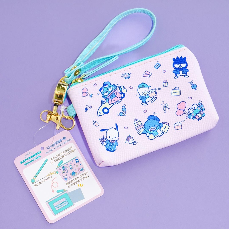 Sanrio x F*Kaori Heart & Flower Pouch - Hapidanbui