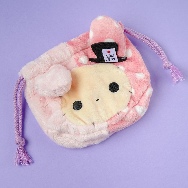 Sentimental Circus Fluffy Drawstring Pouch - Shappo