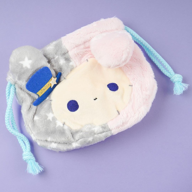 Sentimental Circus Fluffy Drawstring Pouch - Spica