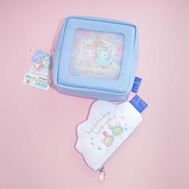 Sentimental Circus Rainbow Over The Sky Of Tears Pouch Set
