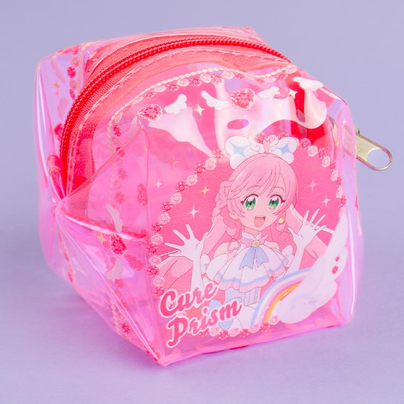 Soaring Sky! Pretty Cure Clear Dice Pouch - Cure Prism