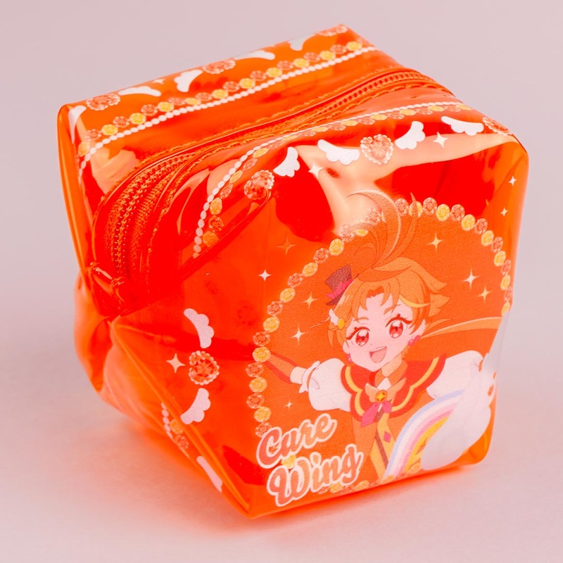 Soaring Sky! Pretty Cure Clear Dice Pouch - Cure Wing