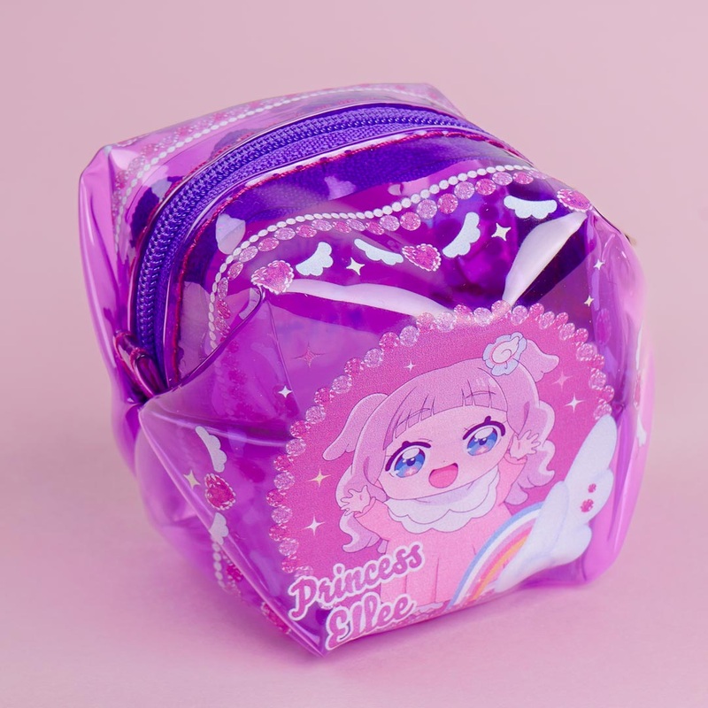 Soaring Sky! Pretty Cure Clear Dice Pouch - Princess Ellee